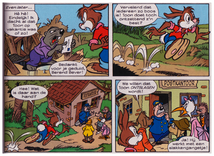 Brer Rabbit, by Salas