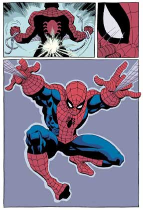 Spider-Man: Blue, by Tim Sale