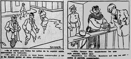 comic art by Adolfo Samper