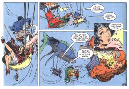 Les dirigeables de l'amazone, by Patrice Sanahujas