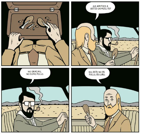 La muerte en los ojos by David Sanchez