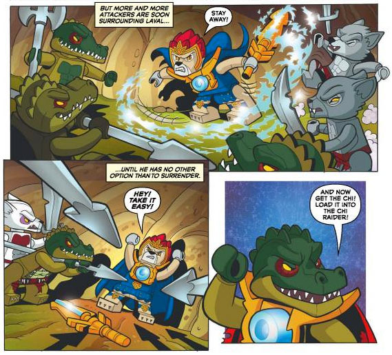 Lego Legends of Chima by Miguel Sanchez