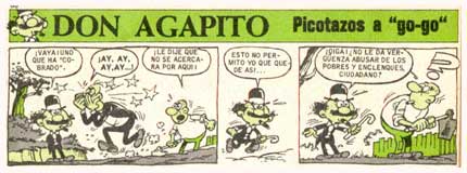 Don Agapito, by Blas Sanchis