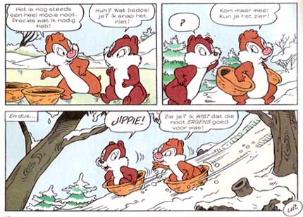 Chip 'n' Dale, by Jordi Sanchis