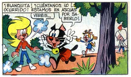 Pumby, by José Sanchís