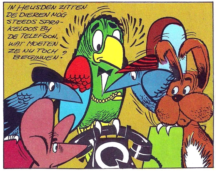 Jonker Fris en de maanmannetjes, by Sanden