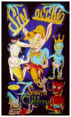 Sinocchio by David Sandlin