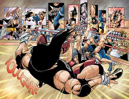 Blue Demon, by Horacio Sandoval