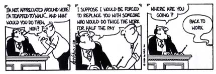 The Born Loser, by Art Sansom