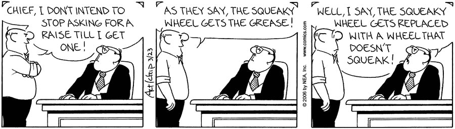 The Born Loser by Art Sansom