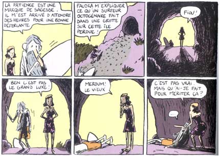 Johnny Silver, by Mathieu Sapin