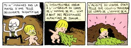 From Ferraille, by Mathieu Sapin