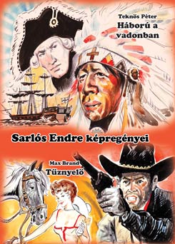 Endre Sarlós comic book collection