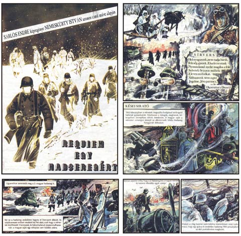 Requiem for an army by Endre Sarlos