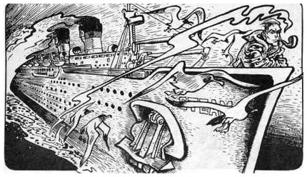 comic art by Kaja Saudek