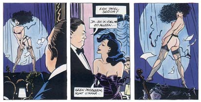 Luna Caliente, by Franco Saudelli