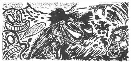 comic art by Savage Pencil