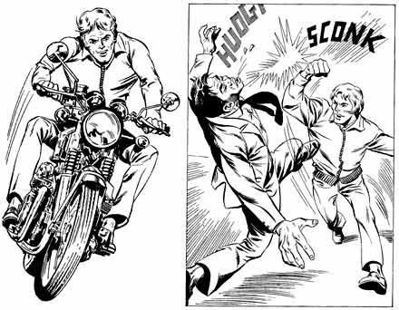 Johnny Honda, by Renzo Savi