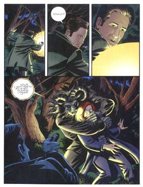 The X-Files, by Alex Saviuk