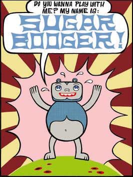 comic art by Kevin Scalzo