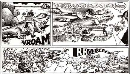 comic art by Scaramuix and Fortuny