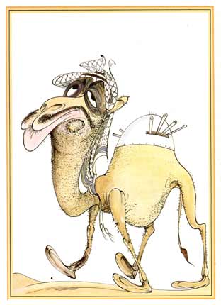 Scarfeland, by Gerald Scarfe