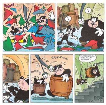 Topolino, by Romano Scarpa