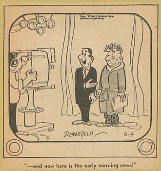 TV Tee Hees, by Henry Scarpelli (1958)