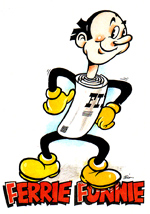 Ferrie Funnie, by Flip van der Schalie