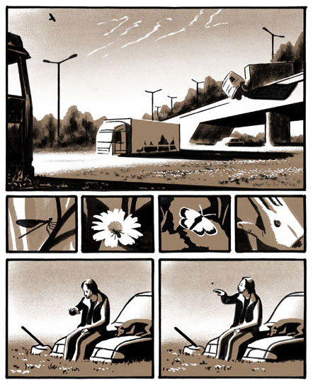 That bright land by Tobias Schalken