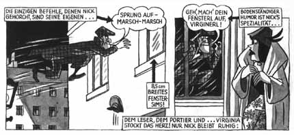 Nick Knatterton, by Manfred Schmidt