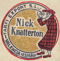 Nick Knackerton fruit wrap