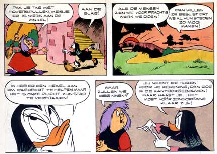 Mad Madam Mim and Magica the Spell, by Glenn Schmitz