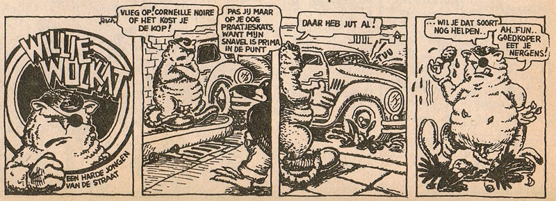 Willie Wolkat by Jan Schoen