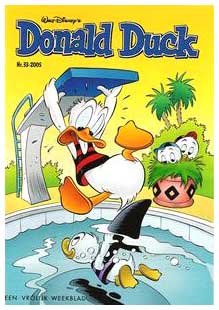 Donald Duck cover by Ulrich Schröder