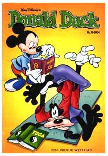 Donald Duck cover by Ulrich Schröder