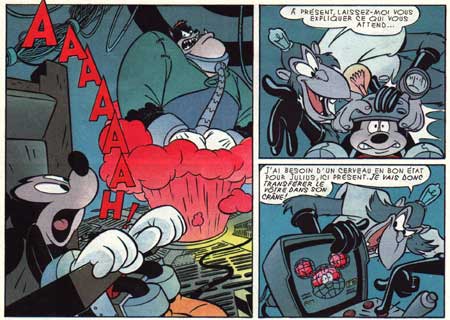 Runaway Brain by Ulrich Schröder