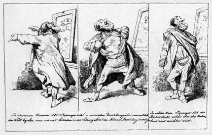 comic art by Adolf Schrödter