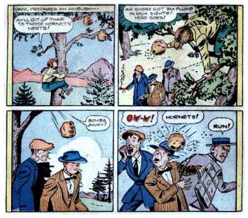 Dan'l Flannel, by Gus Schrotter