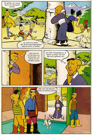 Abrafaxe, by Jens-Uwe Schuberg