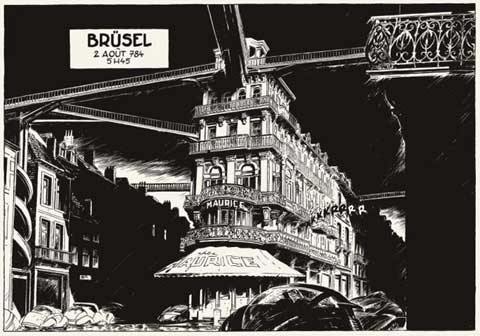 Les Cités Obscures by François Schuiten