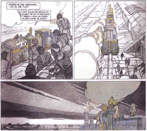 Le Rail by François Schuiten