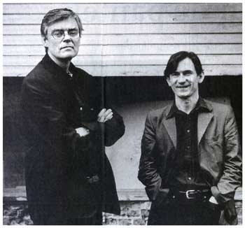 François Schuiten and Benoît Peeters