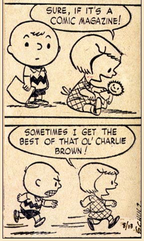 Early Peanuts by Charles Schulz