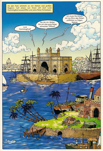 Abrafaxe, by Andreas Schulze