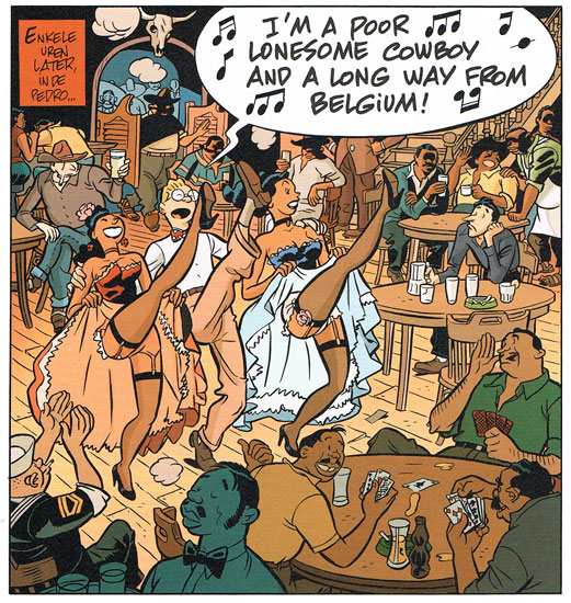 Gringos Locos by Olivier Schwartz