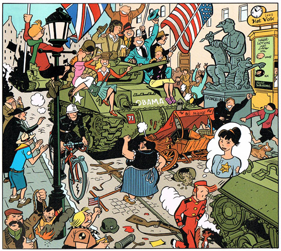 Spirou, Le Groom vert-de-gris by Olivier Schwartz