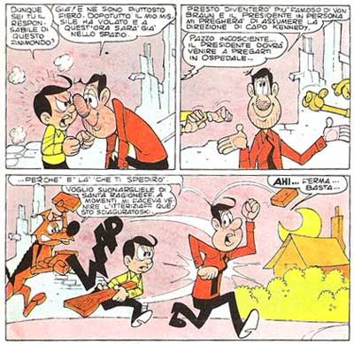 Cucciolo, by Gino Scott