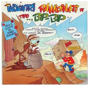 Road Runner, by Gino Scott