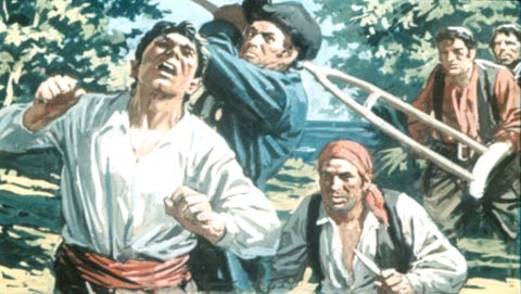 Treasure Island by Imre Sebok